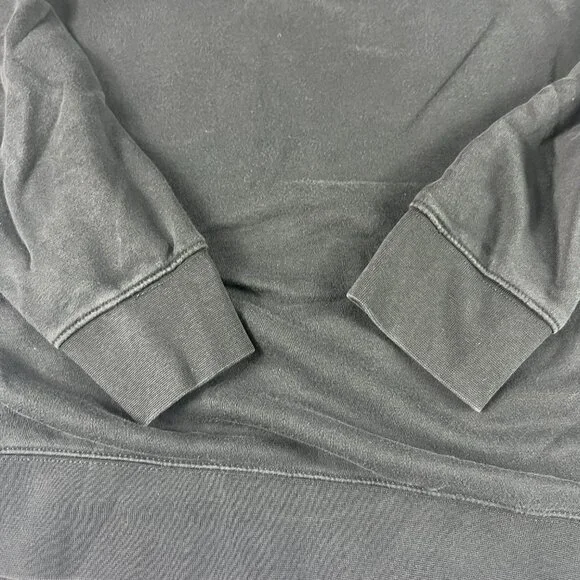 NIKE Michigan Wolverines 2021 Water Polo Sweatshirt Extra Large Black Crewneck - Picture 5 of 14